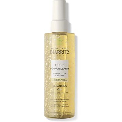 Laboratoires de Biarritz Ekologinen puhdistusöljy 200ml - Pumpunkorkki Laboratoires de Biarritz Ekologinen puhdistusöljy 200ml - Pumpunkorkki