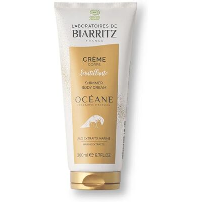 Laboratoires de Biarritz Océane Bio Körpercreme - Nährend, Erhellend Laboratoires de Biarritz Océane Bio Körpercreme - Nährend, Erhellend