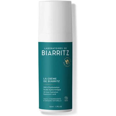 Laboratoires de Biarritz La Crème de Biarritz - Crème visage - 50 ML - Publicité Laboratoires de Biarritz La Crème de Biarritz - Crème visage - 50 ML - Publicité