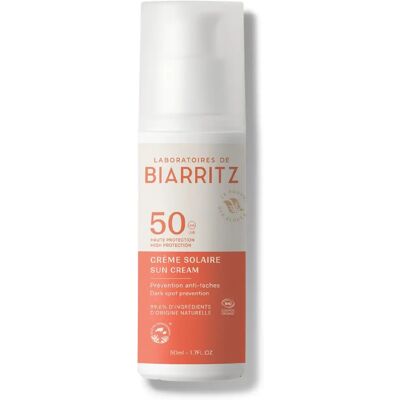 Biarritz SPF 50 Sonnencreme - Sonnencreme Biarritz SPF 50 Sonnencreme - Sonnencreme