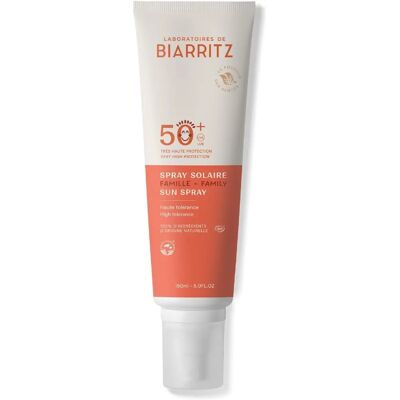 Biarritz SPF 50+ Familien Sonnen Spray Biarritz SPF 50+ Familien Sonnen Spray