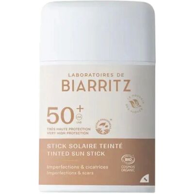 LABORATOIRES DE BIARRITZ SPF 50+ Färgad solskyddsstift - Solskyddsstift 9 ml LABORATOIRES DE BIARRITZ SPF 50+ Färgad solskyddsstift - Solskyddsstift 9 ml