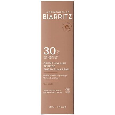 Laboratoires de Biarritz SPF 30 Beiget Kasvovoide Laboratoires de Biarritz SPF 30 Beiget Kasvovoide