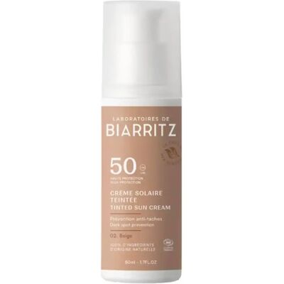 Laboratoires de Biarritz Beig SPF50 getönte Sonnencreme Laboratoires de Biarritz Beig SPF50 getönte Sonnencreme