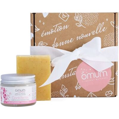 Set de Regalo Omum Embarazo Orgánico - Cuidado Hidratante y Nutritivo Set de Regalo Omum Embarazo Orgánico - Cuidado Hidratante y Nutritivo