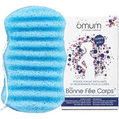 Esponja Corporal Exfoliante de Konjac de Omum Ma Bonne Fée - Natural y Ecológica Esponja Corporal Exfoliante de Konjac de Omum Ma Bonne Fée - Natural y Ecológica