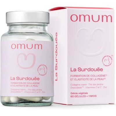 Omum La Surdouée Kollagen-Vitamin Nutricosmetic - Verhinderung von Dehnungsstreifen Omum La Surdouée Kollagen-Vitamin Nutricosmetic - Verhinderung von Dehnungsstreifen