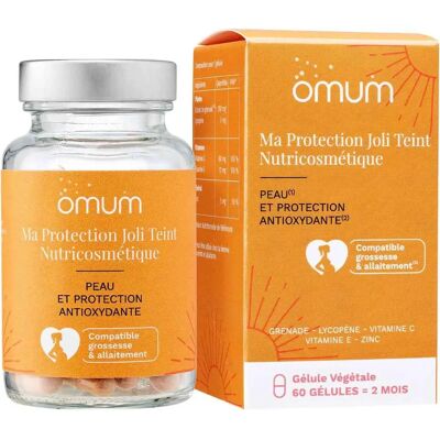 Omum - Hautschutz Kollagen Ergänzung - 60 Kapseln Omum - Hautschutz Kollagen Ergänzung - 60 Kapseln