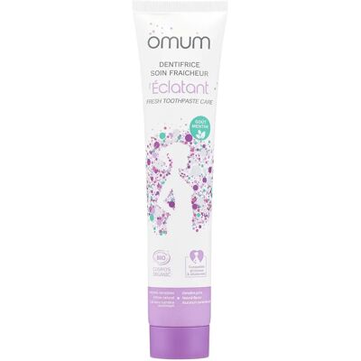 Omum Bio-Zahnpasta - Frischer Minzgeschmack - 75ml Omum Bio-Zahnpasta - Frischer Minzgeschmack - 75ml