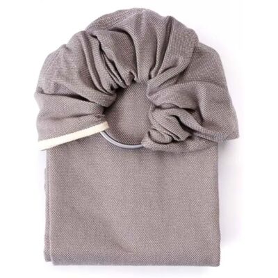 Porte-bébé Neo'Sling de NÉOBULLE - Gris Vintage - Ergonomique, Coton Bio Porte-bébé Neo'Sling de NÉOBULLE - Gris Vintage - Ergonomique, Coton Bio