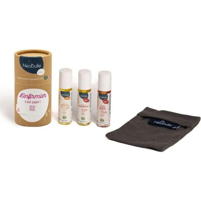 Néobulle Coffret d'urgence - Bio, Fabrication française, Sécurité bébé & grossesse Néobulle Coffret d'urgence - Bio, Fabrication française, Sécurité bébé & grossesse