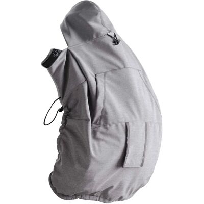 Couverture de portage Néobulle 3 en 1 Gris Couverture de portage Néobulle 3 en 1 Gris