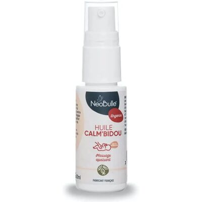 NéoBulle Bio-Babymassageöl - Beruhigender Verdauungshilfe - 20ml NéoBulle Bio-Babymassageöl - Beruhigender Verdauungshilfe - 20ml