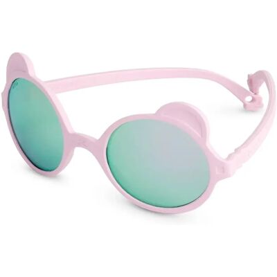 Lunettes de Soleil Light Pink Ours'on 0-12 mois - Accessoires pour Enfants Lunettes de Soleil Light Pink Ours'on 0-12 mois - Accessoires pour Enfants