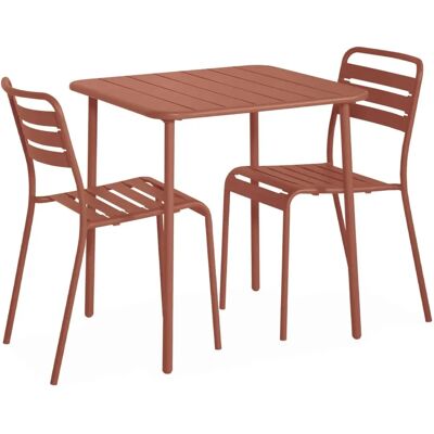 Sweeek Garden Table and Chairs Set - Rustproof, Waterproof, Durable Sweeek Garden Table and Chairs Set - Rustproof, Waterproof, Durable