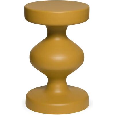 Table d'appoint moutarde en métal Sweeek - Design moderne et minimaliste - Publicité Table d'appoint moutarde en métal Sweeek - Design moderne et minimaliste - Publicité