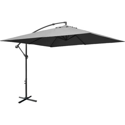 SWEEEK Hardelot 3x3m Quadratischer Sonnenschirm - Wasserdicht, Stahl, Einfach zu bedienen SWEEEK Hardelot 3x3m Quadratischer Sonnenschirm - Wasserdicht, Stahl, Einfach zu bedienen