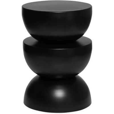 Sweeek Coumba Table d'Appoint en Métal - Design Minimaliste Moderne - Publicité Sweeek Coumba Table d'Appoint en Métal - Design Minimaliste Moderne - Publicité