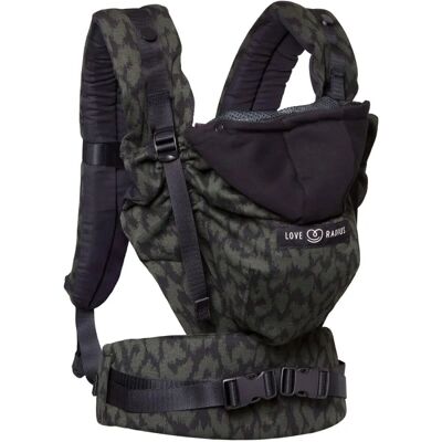 Love Radius HoodieCarrier 2 - Porte-bébé - Wild Camo Love Radius HoodieCarrier 2 - Porte-bébé - Wild Camo