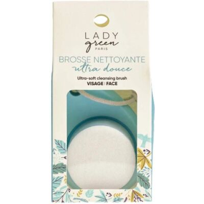 Lady Green Gesichtspflegebürste - Ultra Weich, 1 Stück Lady Green Gesichtspflegebürste - Ultra Weich, 1 Stück