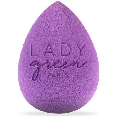 Lady Green Make-up Schwamm - Goutte Soft - Violett Lady Green Make-up Schwamm - Goutte Soft - Violett