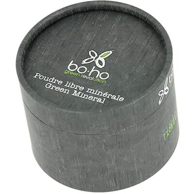 Boho Green Mineral 03 Sypaný minerální prášek - Typ minerálu Boho Green Mineral 03 Sypaný minerální prášek - Typ minerálu