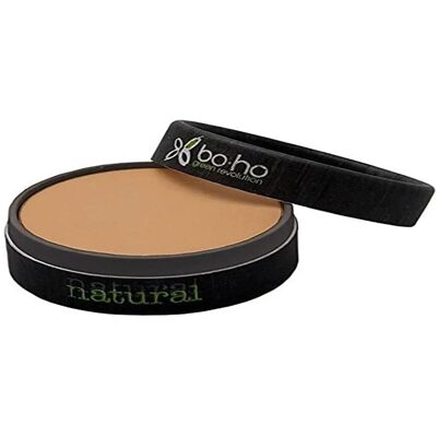 Kompaktní Make-up Boho - Béžová Diaphane - Vysoké krytí Kompaktní Make-up Boho - Béžová Diaphane - Vysoké krytí