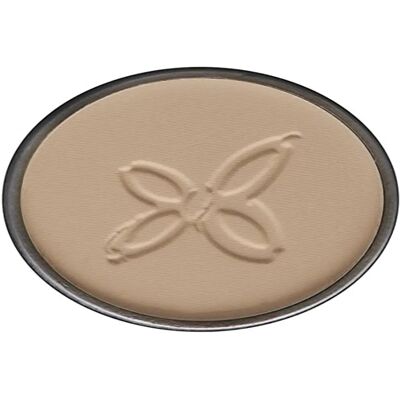 Poudre Compacte Boho Green Make-Up - Beige Doré - Fini Naturel - Publicité Poudre Compacte Boho Green Make-Up - Beige Doré - Fini Naturel - Publicité