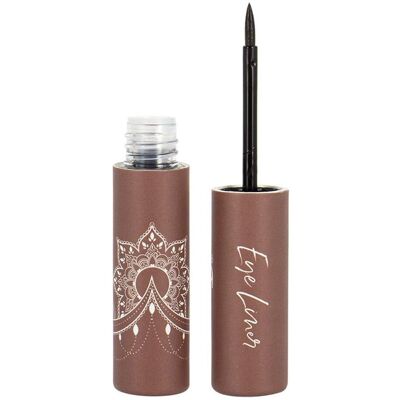 Organický tekutý oční linka hnědá - Eyeliner Organický tekutý oční linka hnědá - Eyeliner