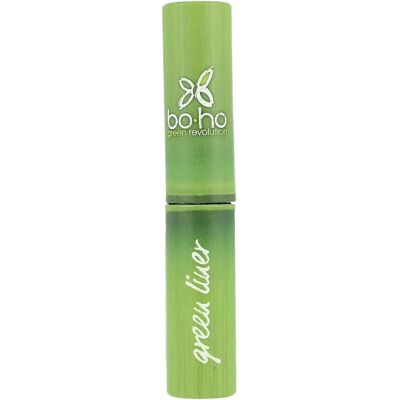 Modrá oční linka Boho Green - 3ml - Organická, Přírodní Modrá oční linka Boho Green - 3ml - Organická, Přírodní