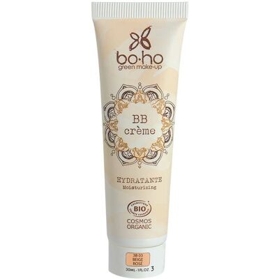 Boho Green Make-Up BB Cream - Beige Rosé - Natural Light Coverage Boho Green Make-Up BB Cream - Beige Rosé - Natural Light Coverage