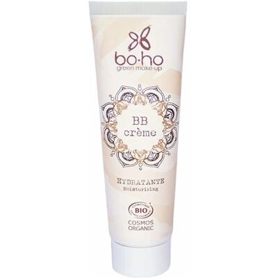 Boho Green Make-Up BB Crème Sable Doré - BB Crème - Publicité Boho Green Make-Up BB Crème Sable Doré - BB Crème - Publicité