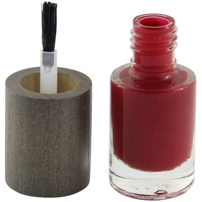 Vernis à ongles Végane Rouge 5ml - Boho - Publicité Vernis à ongles Végane Rouge 5ml - Boho - Publicité