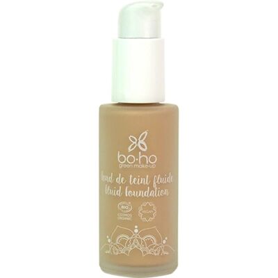 Boho Green Make-Up Organic Liquid Foundation 04 Beige Doré Boho Green Make-Up Organic Liquid Foundation 04 Beige Doré