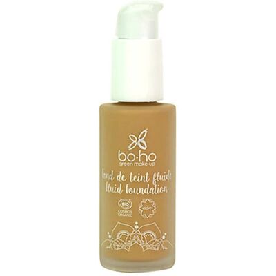 Tekutý Make-up Boho Green - Med - Přírodní, Veganský, 30ml Tekutý Make-up Boho Green - Med - Přírodní, Veganský, 30ml