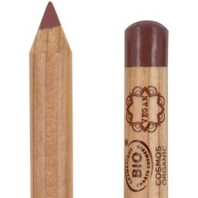 Boho Green Make-Up Lip Pencil - Marron - Lip Contour, Long-Lasting Color, Organic Certified Boho Green Make-Up Lip Pencil - Marron - Lip Contour, Long-Lasting Color, Organic Certified