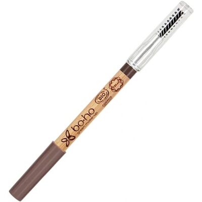BOHO GREEN MAKE-UP Crayon à sourcils Bio - Brun - Crayon à sourcils - Publicité BOHO GREEN MAKE-UP Crayon à sourcils Bio - Brun - Crayon à sourcils - Publicité