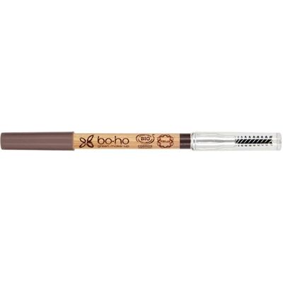 Crayon à sourcils bio Boho Green Make-Up - Marron - Crayon à sourcils - Publicité Crayon à sourcils bio Boho Green Make-Up - Marron - Crayon à sourcils - Publicité