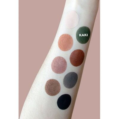 Fard à paupières Boho Green Kaki - Naturel & Intense - Eyeshadow - Publicité Fard à paupières Boho Green Kaki - Naturel & Intense - Eyeshadow - Publicité