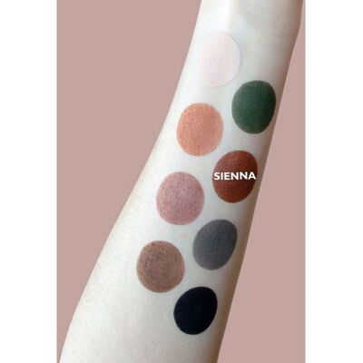 Ombretto Organico Boho Green Make-Up Sienna - Ombretto Ombretto Organico Boho Green Make-Up Sienna - Ombretto