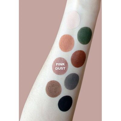 Boho Green Make-Up - 124 Pink Dust - 2.5 g - Orgânico - Sombra Boho Green Make-Up - 124 Pink Dust - 2.5 g - Orgânico - Sombra