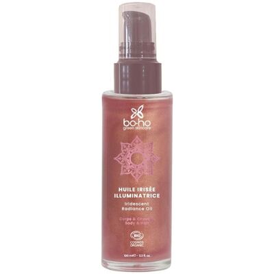 Boho Green Make-Up Oil Rose Gold - Make-up Oil Boho Green Make-Up Oil Rose Gold - Make-up Oil
