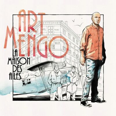 Art Mengo La Maison Des Ailes - Usato Art Mengo La Maison Des Ailes - Usato
