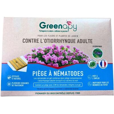 Biotop - Piège Otiorrhynques adultes - Piège naturel - Publicité Biotop - Piège Otiorrhynques adultes - Piège naturel - Publicité