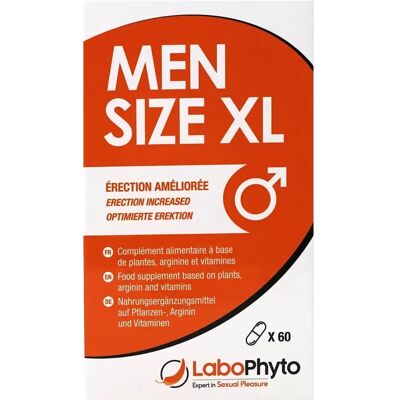 Labophyto Men XL Performance Sexuelle - Vitamines & Suppléments - Publicité Labophyto Men XL Performance Sexuelle - Vitamines & Suppléments - Publicité