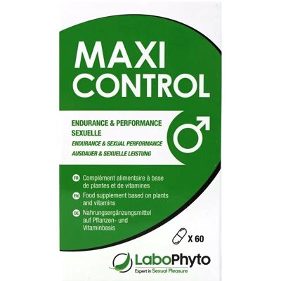 Labophyto MaxiControl - Ausdauer Kapseln - Sexualgesundheit Labophyto MaxiControl - Ausdauer Kapseln - Sexualgesundheit