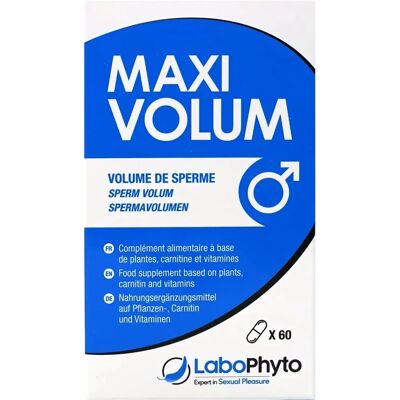 Labophyto Maxi Volum Sperma - Complemento alimentare per uomini Labophyto Maxi Volum Sperma - Complemento alimentare per uomini