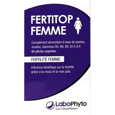 Labophyto FertiTop Fertilité Femme - Complément Alimentaire Labophyto FertiTop Fertilité Femme - Complément Alimentaire