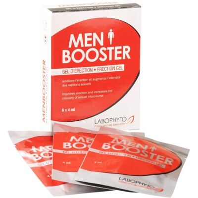 Labophyto MenBooster Erektionsgel - Diskrete Reisesets Labophyto MenBooster Erektionsgel - Diskrete Reisesets