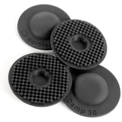 Norstone DAMP50 Support - Trillingsdemping - Set van 4 Norstone DAMP50 Support - Trillingsdemping - Set van 4